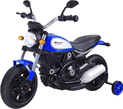 Motor elektrik për kalamaj Street Bob J-PA0235, 6V, me rrota ndihmëse, i kuq
