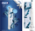 Furçë dhëmbësh elektrike Oral-B Pro 1 750 CrossAction, me kuti udhëtimi, e bardhë