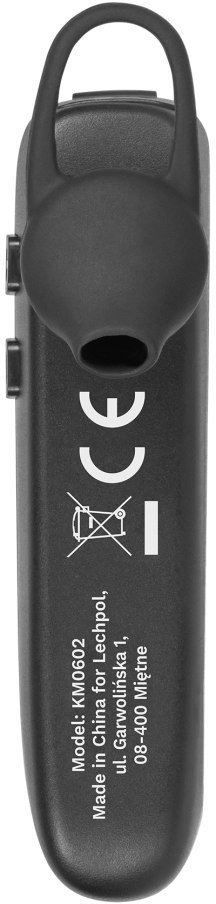 Kufje Bluetooth KRUGER MATZ Traveler K14, 20 orë bateri, Bluetooth 5.2, e zezë