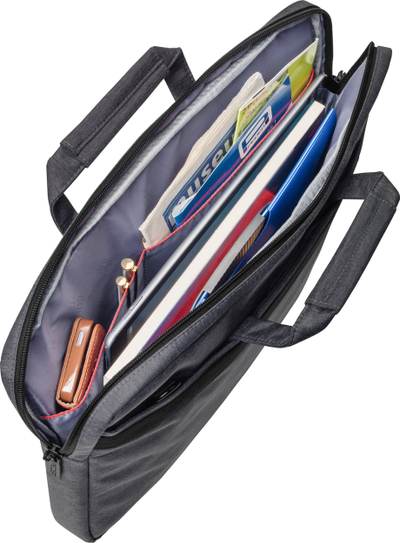 Çantë laptopi PEDEA Elegance, 15.6", ndarje për tablet 11", gri