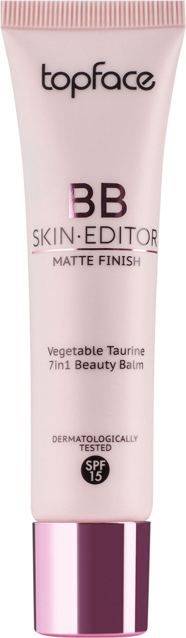 BB Cream Top Face Skin Editor Matte, 7IN1, 007, 30 ml