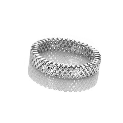 Unazë Hot Diamonds Quest Filigree DR222, argjend sterling, me diamant