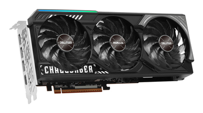 Kartë grafike ASRock AMD Radeon RX 9070 Challenger, 16GB GDDR6, e zezë
