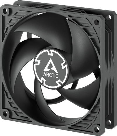 Вентилатор ладење ARCTIC P9 PWM PST CO, 92 mm, PWM, црн