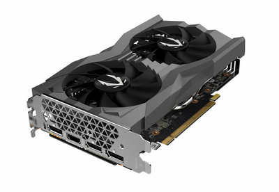 Kartelë grafike Zotac ZT-T20600H-10M NVIDIA GeForce RTX 2060 6 GB GDDR6