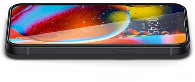 Xham mbrojtës Spigen tR Slim HD për Apple iPhone 13 mini, me kornizë të zezë