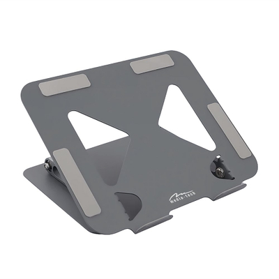 Mbajtëse laptopi Media-tech MT2661, metalike, 10"-17", gri