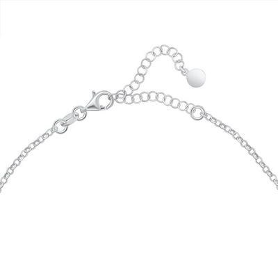 Qafore për femra Brilio Silver sBS3350, e argjendtë