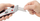 Prerës sigurie WEDO Safety Cutter Profi, teh trapez, tërheqje automatike, i zi me argjend