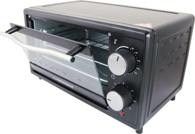 Furrçka elektrike mini Esperanza Calzone, 10L, 900W, e zezë