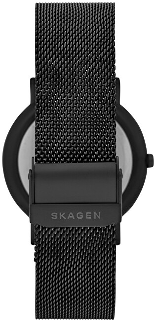 Orë për meshkuj Skagen, e zezë