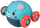 Lodër zhvilluese Fisher Price My Buddy Pop and Roll, me rrota, për beb