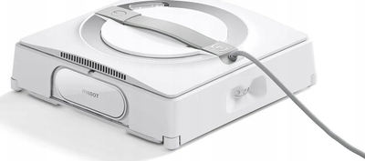 Robot për larje dritaresh Ecovacs Winbot W2 Omni, WIN SLAM 4.0, me stacion portativ, i bardhë