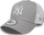 Kapele New Era New York Yankees MLB Clean Trucker 11588490, me rregullim, gri