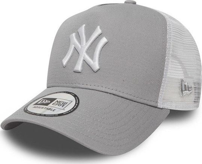 Kapele New Era New York Yankees MLB Clean Trucker 11588490, me rregullim, gri