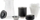 Set pour-over kafeje Fellow Stagg XF, dripper çeliku inox, gotë xhami me dy shtresa, transparent