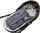 Qese gjumi për karrocë Sensillo Sleeping Bag Combi 3in1 Fleece, 80–100cm, që s’e merr uji, grafit gri