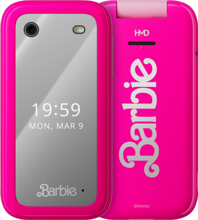 Telefoni HMD Barbie, Dual SIM, 4G LTE, rozë