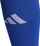 Mëngë futbolli adidas Team Sleeves 23 M HT6543, pëlhurë teknike, për mbrojtëse këmbësh, blu
