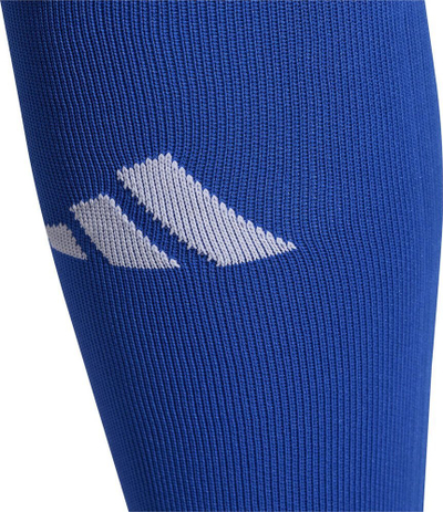 Mëngë futbolli adidas Team Sleeves 23 M HT6543, pëlhurë teknike, për mbrojtëse këmbësh, blu