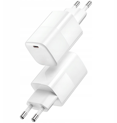 Karikues AC LTC LXQC40, 30W GaN, USB C PD, i bardhë
