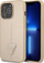 Mbulesë telefoni Guess GUHCP13LPSATLE, iPhone 13 Pro 13 6.1", hardcase, bezhë