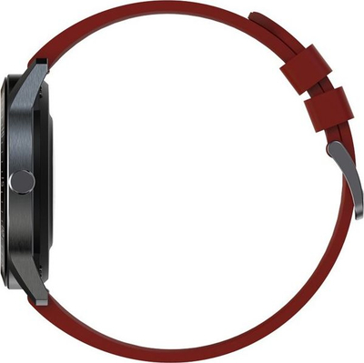 Smartwatch G.Rossi SW018-4, ekran me prekje, mat aktivitete, i kuq