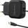 Karikues muri Qoltec, 12W 2.4A, kabllo micro USB, i zi
