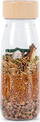 Lodër sensoriale Petit Boum Spy Forest, shishe sensoriale, Montessori, transparente