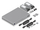 Gateway Ubiquiti EFG, 10/100/1000/2500 Mbit/s, 25G, i bardhë