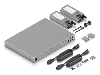 Gateway Ubiquiti EFG, 10/100/1000/2500 Mbit/s, 25G, i bardhë