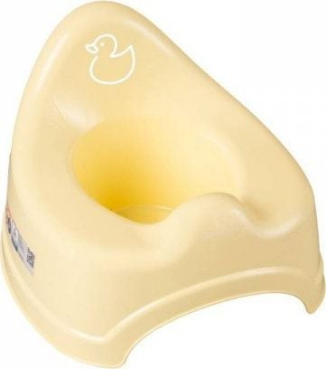 Orino fëmijësh Tega Baby Duck PO-072-132, me kuti muzikore, e verdhë