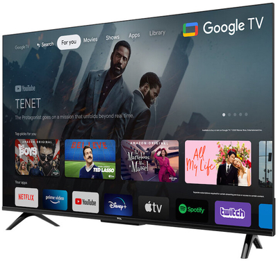 TV TCL 43P635, 43" (108cm), 4K UHD, i zi