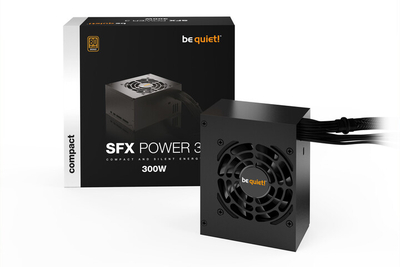 Burim energjie be quiet! SFX Power 3 BN320 , 300W