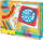 Set kreativ për vizatim mandala Dromader 130-03033, me shabllone, shumëngjyrësh