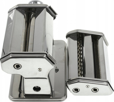 Makina për brumë dhe pasta Kinghoff KH-3114B, 4 në 1, çelik inox, argjendtë