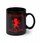 Filxhan qeramike Harry Potter Gryffindor, 350 ml, në kuti dhuratë