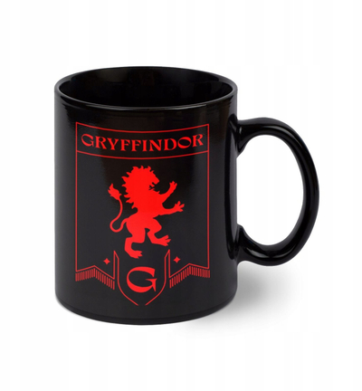 Filxhan qeramike Harry Potter Gryffindor, 350 ml, në kuti dhuratë