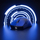 Mouse gaming K1NG MAX M918 PRO, 1K Hz, wireless edhe me kabllo, i zi
