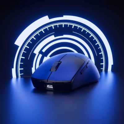 Mouse gaming K1NG MAX M918 PRO, 1K Hz, wireless edhe me kabllo, i zi