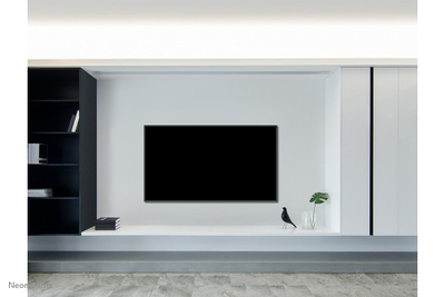 Mbajtëse muri për TV Neomounts WL30-550BL16, 40\"–75\", fikse, e zezë