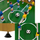 Tavolinë futbolli Enero Maxi Large, 121x61 cm, MDF, dru natyrë