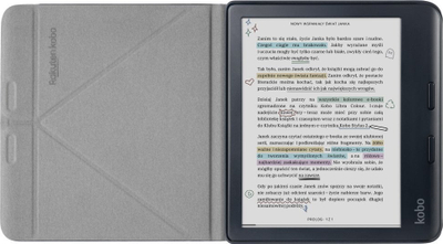 Калс Rakuten Kobo SleepCover за Libra Colour, 7\", фолио, црн
