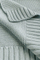 Batanije për bebe Bamboo Cotton, 80x100cm, antialergjike, gri