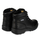 Работни обувки Skechers Workshire M 77009EC, челична капа, кожа, црни