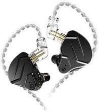 Kufje in-ear KZ ZS10 Pro X, HIFI, bass i fuqishëm, të zeza