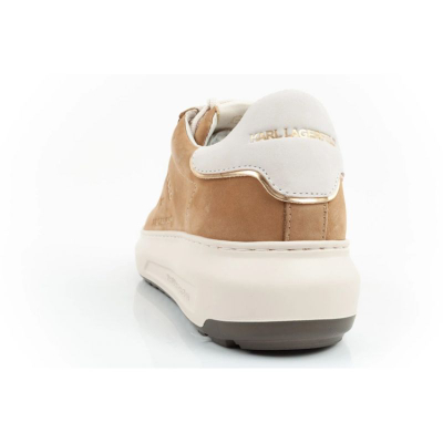Машки обувки Karl Lagerfeld Maison Karl Lace M KL575372 88, нубук кожа, црни