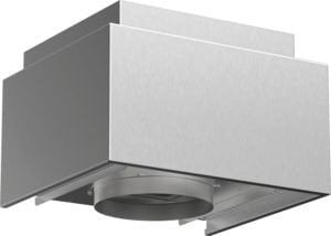 Adaptues recirkulimi për aspirator kuzhine Bosch DWZ1FX5C6, metalik, ngjyrë argjendtë
