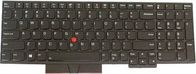 Tastierë laptopi Lenovo 01YP771, pjesë këmbimi, e zezë