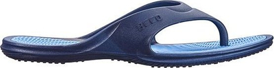 Sandale plazhi për burra BECO Flip Flop, PVC, numra 40–46, blu